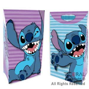 STITCH BOLSA PAPEL CON CIERRE x 8